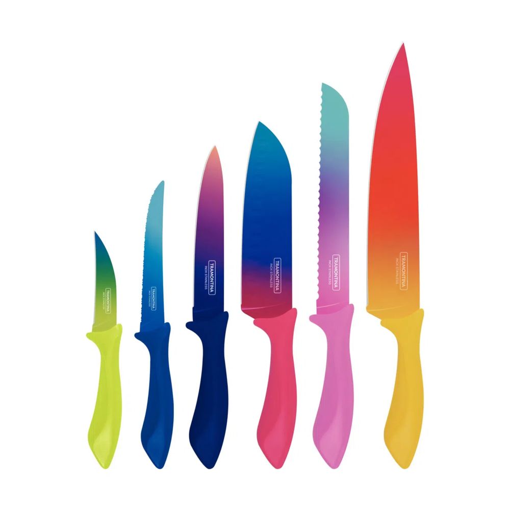 Nivalmix-Jogo-de-Facas-Colorcut-06-Pcs-Tramontina-2363887 Nivalmix-Jogo-de-Facas-Colorcut-06-Pcs-Tramontina-2363887