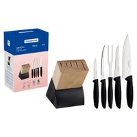 Nivalmix-Jogo-de-Facas-Plenus-6-Pcs-e-Suporte-de-Madeira-Tramontina-2128340-3 Nivalmix-Jogo-de-Facas-Plenus-6-Pcs-e-Suporte-de-Madeira-Tramontina-2128340-3