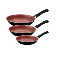 Nivalmix-Jogo-de-Frigideira-Caribe-03-Pcs-PretoVermelho-Tramontina-2363900 Nivalmix-Jogo-de-Frigideira-Caribe-03-Pcs-PretoVermelho-Tramontina-2363900