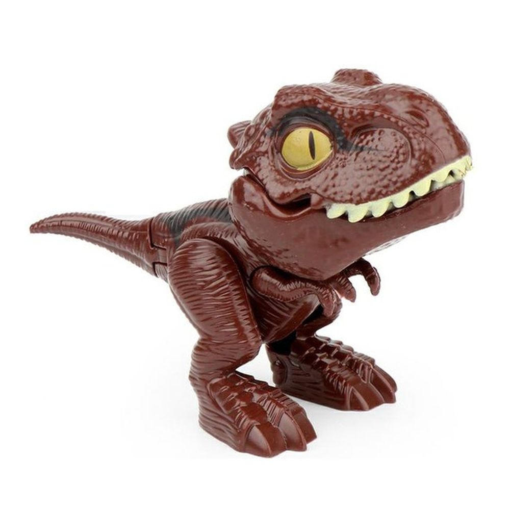 Nivalmix-Ovo-Dino-Morde-Marrom-ZoopToys-2353526-002 Nivalmix-Ovo-Dino-Morde-Marrom-ZoopToys-2353526-002