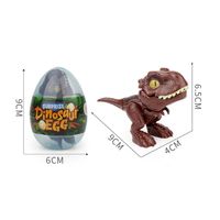 Nivalmix-Ovo-Dino-Morde-Marrom-ZoopToys-2353526-002-3 Nivalmix-Ovo-Dino-Morde-Marrom-ZoopToys-2353526-002-3