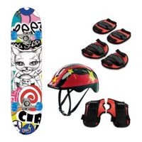 nivalmix-Skate-Semi-Profissional-com-Kit-de-Protecao-Modelo-3-Zippy-2242259-003 nivalmix-Skate-Semi-Profissional-com-Kit-de-Protecao-Modelo-3-Zippy-2242259-003