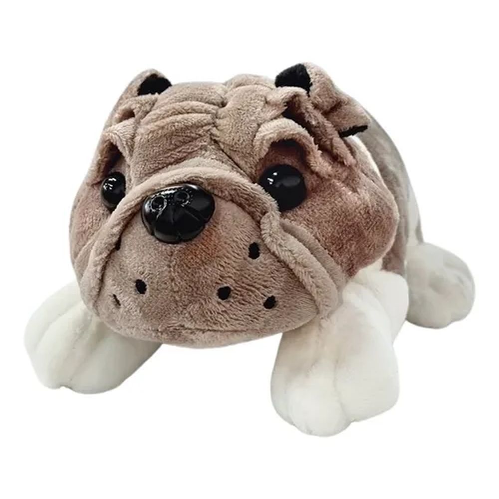 nivalmix-Cachorro-de-Pelucia-Bulldog-Cinza-2864-Bbr-Toys-2354319-001 nivalmix-Cachorro-de-Pelucia-Bulldog-Cinza-2864-Bbr-Toys-2354319-001