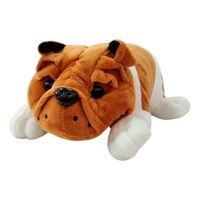 nivalmix-Cachorro-de-Pelucia-Bulldog-Marrom-Escuro-2864-Bbr-Toys-2354319-002 nivalmix-Cachorro-de-Pelucia-Bulldog-Marrom-Escuro-2864-Bbr-Toys-2354319-002