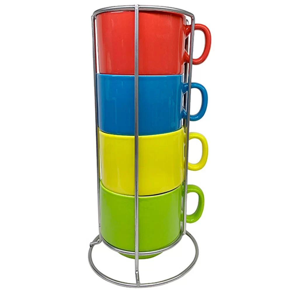 Nivalmix-Jogo-de-Xicaras-Porcelana-c-Suporte-04-Pcs-200ml--Hauskraft-2364706 Nivalmix-Jogo-de-Xicaras-Porcelana-c-Suporte-04-Pcs-200ml--Hauskraft-2364706