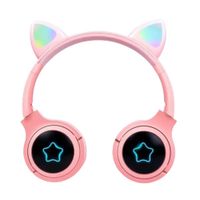 nivalmix-Headphone-Gatinho-c-Bluetooth-Led-RGB-Pink-Cerejeira-Exbom-2360078-001-01
