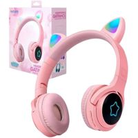 nivalmix-Headphone-Gatinho-c-Bluetooth-Led-RGB-Pink-Cerejeira-Exbom-2360078-001-02