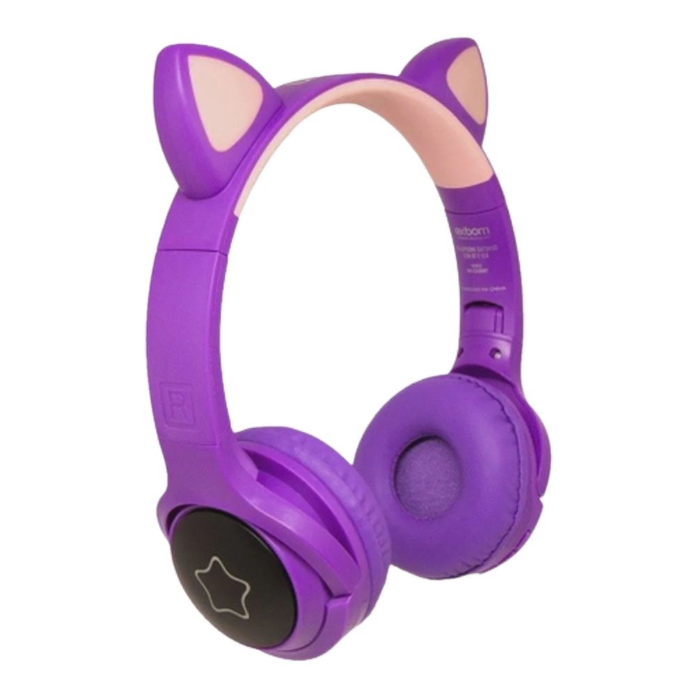 nivalmix-Headphone-Gatinho-com-Bluetooth-Led-RGB-Roxo-Sonho-Exbom-2360078-002-01 nivalmix-Headphone-Gatinho-com-Bluetooth-Led-RGB-Roxo-Sonho-Exbom-2360078-002-01