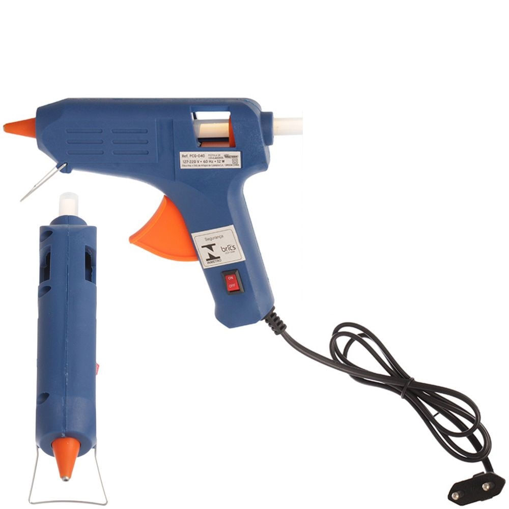 Nivalmix-Aplicador-de-Cola-Quente-40W-Bivolt-PCQ-040-Western-2364550 Nivalmix-Aplicador-de-Cola-Quente-40W-Bivolt-PCQ-040-Western-2364550