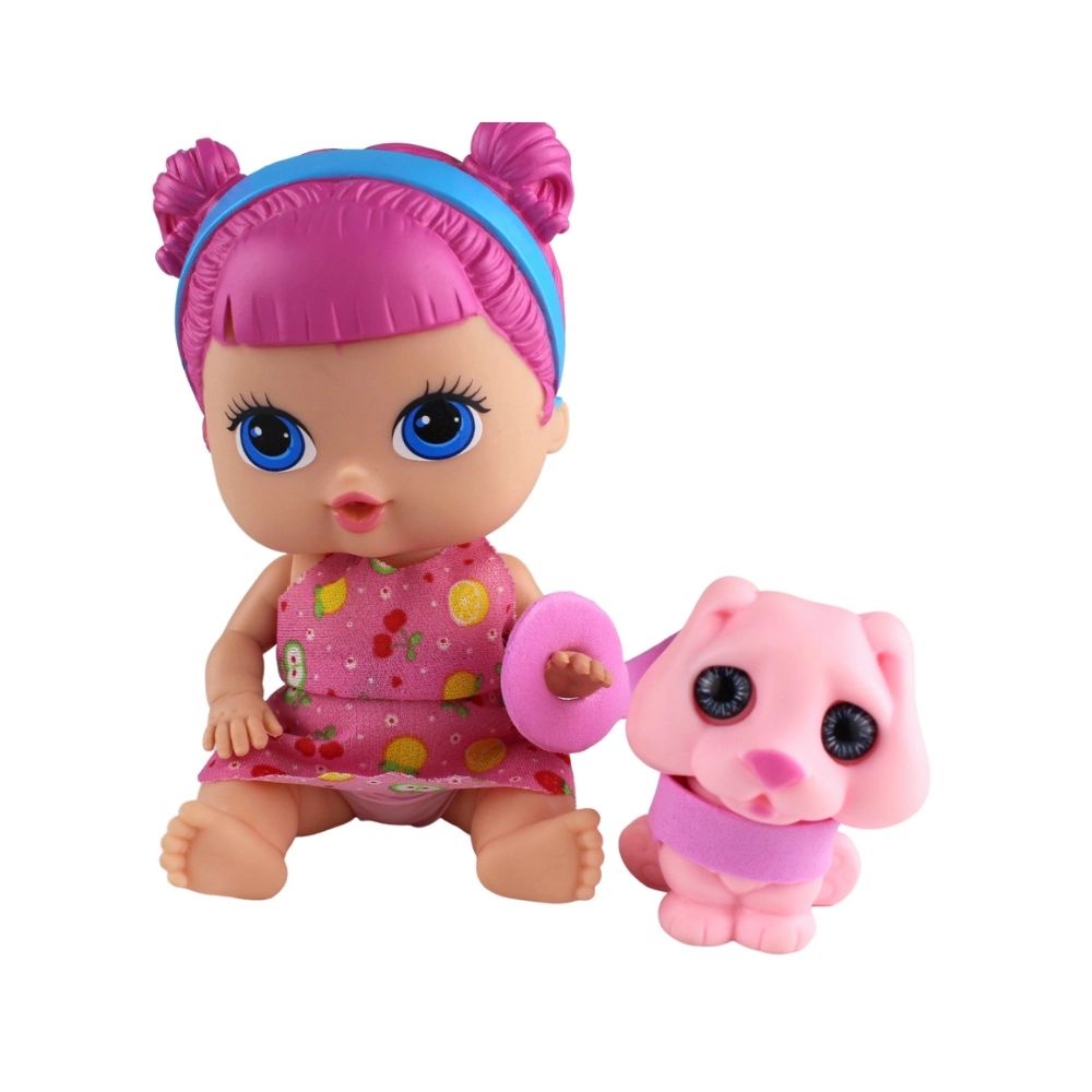 nivalmix-Boneca-Babys-Collection-mini-Pet-503-SuperToys-2365135 nivalmix-Boneca-Babys-Collection-mini-Pet-503-SuperToys-2365135