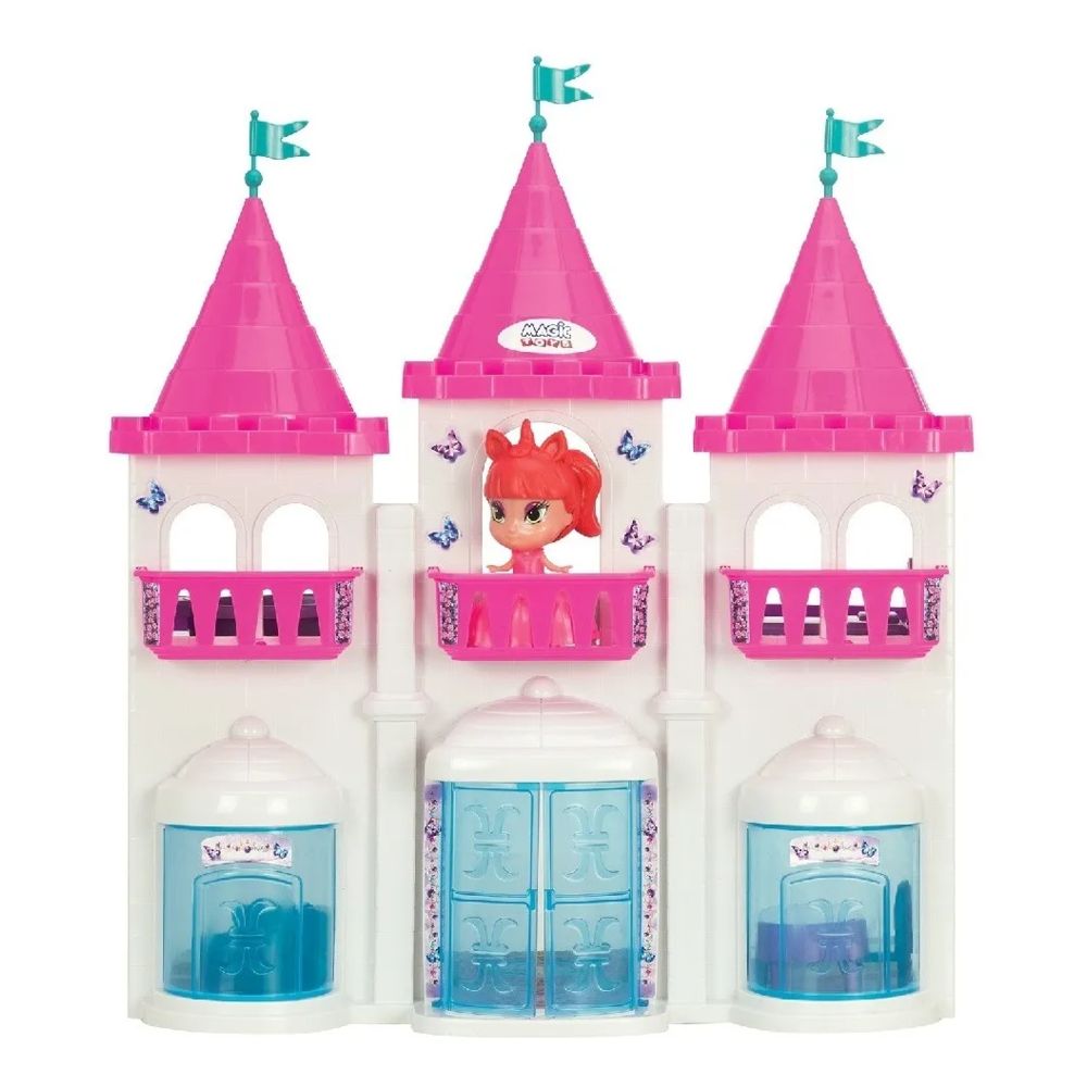 Nivalmix-Castelo-Princess-Meg-Branco-1094-Magic-Toys-2364784 Nivalmix-Castelo-Princess-Meg-Branco-1094-Magic-Toys-2364784