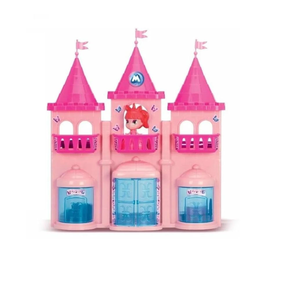 Nivalmix-Castelo-Princess-Meg-Rosa-1092-Magic-Toys-2364771 Nivalmix-Castelo-Princess-Meg-Rosa-1092-Magic-Toys-2364771
