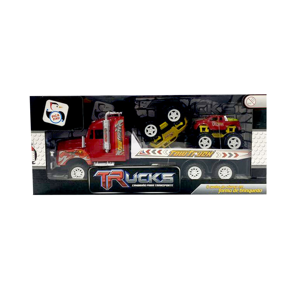 nivalmix-Caminhao-Cegonheira-Vermelho-com-2-Veiculos-PI3337-Pica-Pau-2358661-001 nivalmix-Caminhao-Cegonheira-Vermelho-com-2-Veiculos-PI3337-Pica-Pau-2358661-001