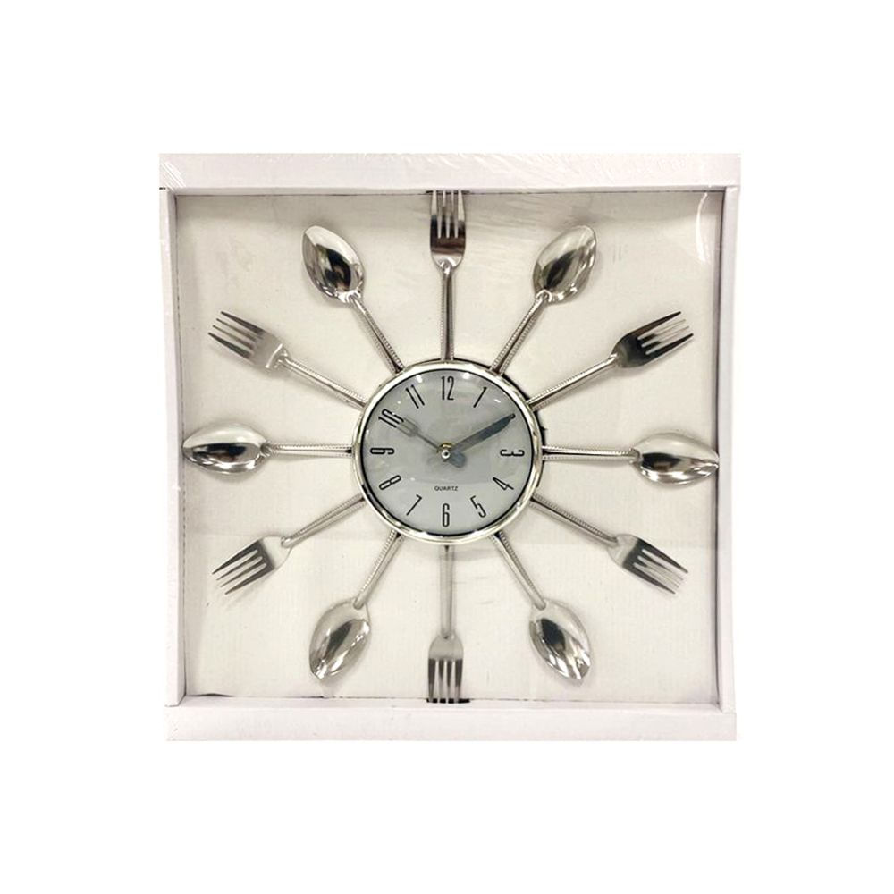 Nivalmix-Relogio-de-Parede-45x45cm-Talheres-N214929-6-Quanhe-2149296 Nivalmix-Relogio-de-Parede-45x45cm-Talheres-N214929-6-Quanhe-2149296