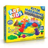 Nivalmix-Kit-de-Massinhas-Dinossauros-Acrilex-600g-Art-Kids-2365603