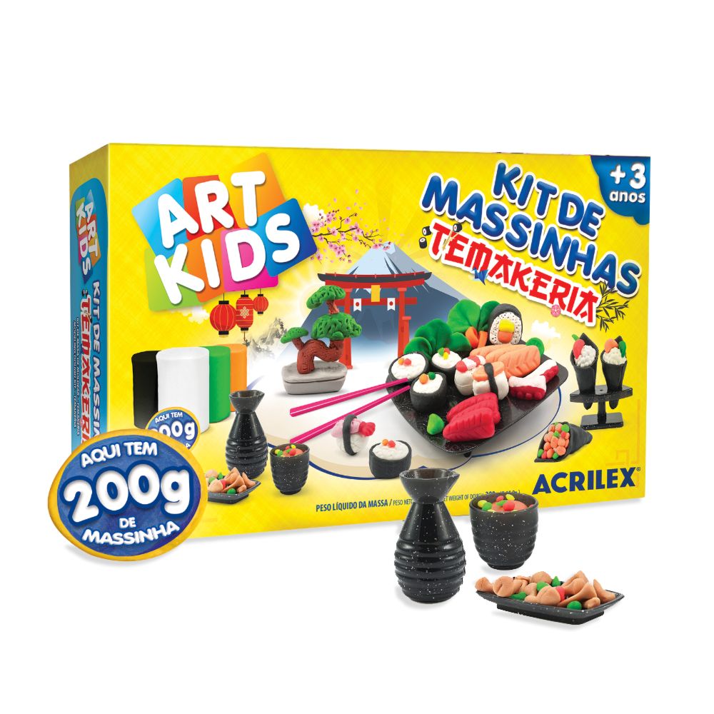 Nivalmix-Kit-de-Massinhas-Temakeria-Acrilex-200g-Art-Kids-2365590 Nivalmix-Kit-de-Massinhas-Temakeria-Acrilex-200g-Art-Kids-2365590