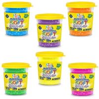 Nivalmix-Massinha-de-Modelar-Soft-Glitter-6-Cores-07399-Acrilex-2365486 Nivalmix-Massinha-de-Modelar-Soft-Glitter-6-Cores-07399-Acrilex-2365486