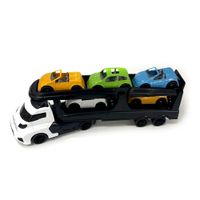 Nivalmix-Caminhao-Invictus-Super-Cegonheiro-Branco-Cardoso-Toys-2224033-002 Nivalmix-Caminhao-Invictus-Super-Cegonheiro-Branco-Cardoso-Toys-2224033-002