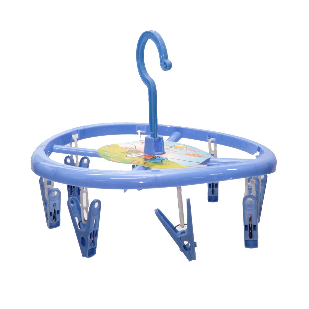 nivalmix-Mini-Varal-Roupas-com-8-Prendedores-23cm-Azul-Quanhe-2345596-001 nivalmix-Mini-Varal-Roupas-com-8-Prendedores-23cm-Azul-Quanhe-2345596-001