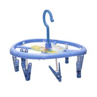 nivalmix-Mini-Varal-Roupas-com-8-Prendedores-23cm-Azul-Quanhe-2345596-001 nivalmix-Mini-Varal-Roupas-com-8-Prendedores-23cm-Azul-Quanhe-2345596-001