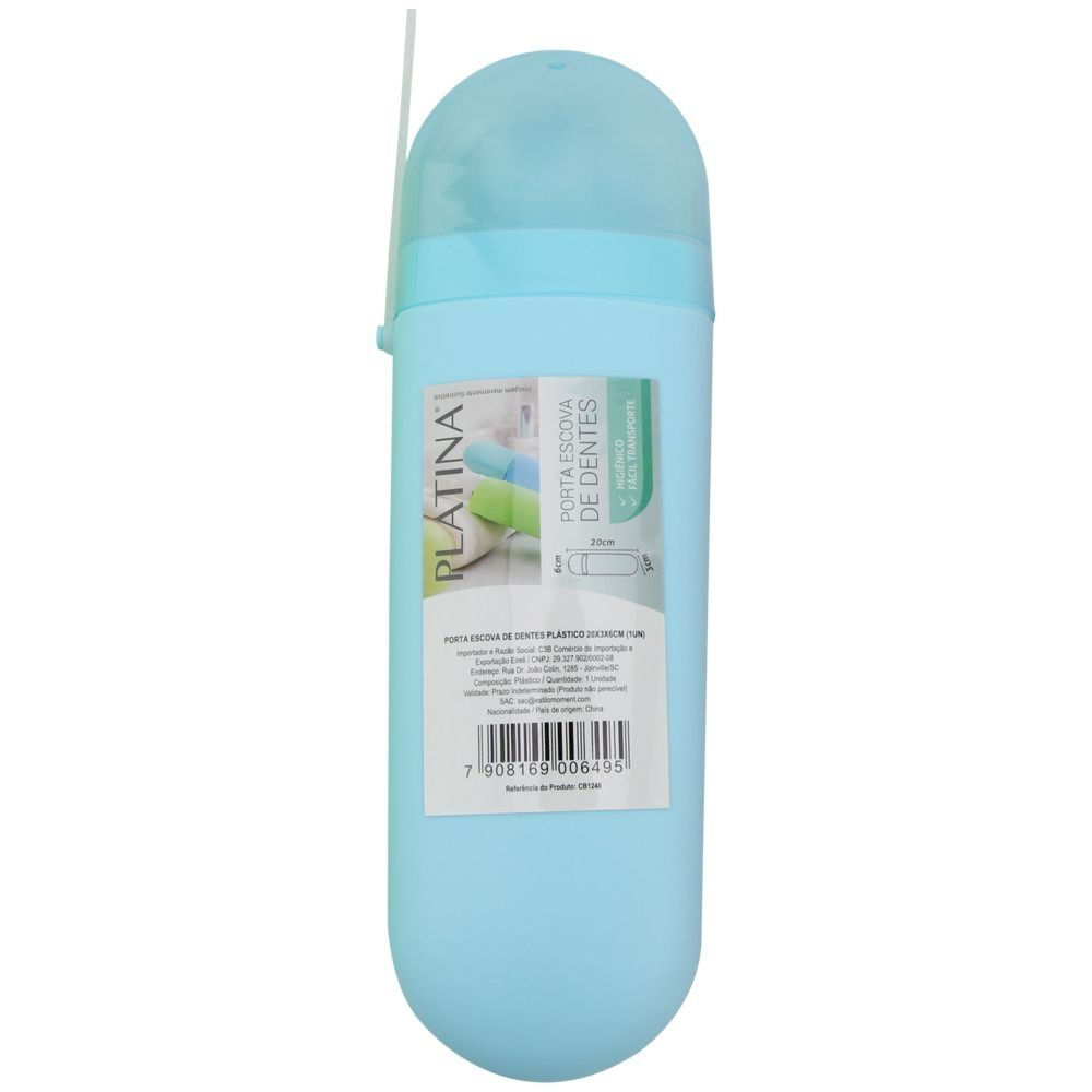 Nivalmix-Porta-Escova-de-Dentes-Azul-20x6x3cm-CB1246-Moment-2366799-001 Nivalmix-Porta-Escova-de-Dentes-Azul-20x6x3cm-CB1246-Moment-2366799-001
