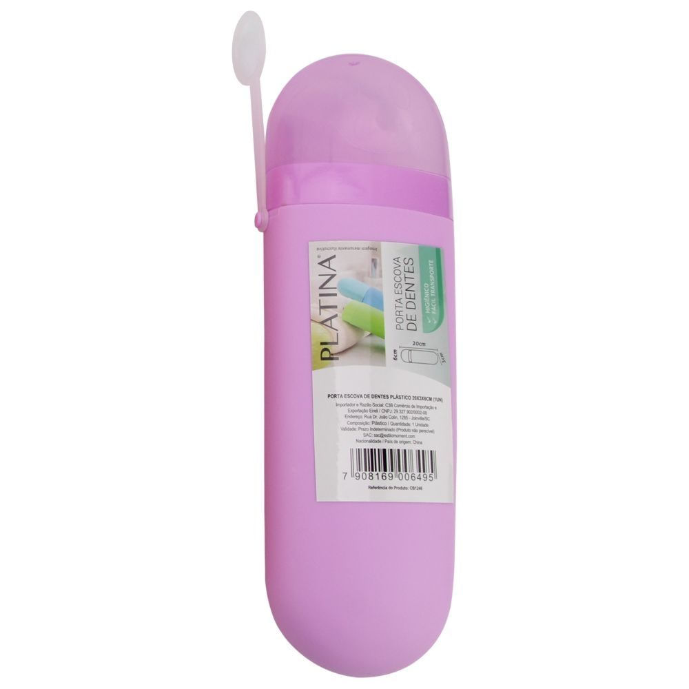 Nivalmix-Porta-Escova-de-Dentes-Lilas-20x6x3cm-CB1246-Moment-2366799-002 Nivalmix-Porta-Escova-de-Dentes-Lilas-20x6x3cm-CB1246-Moment-2366799-002