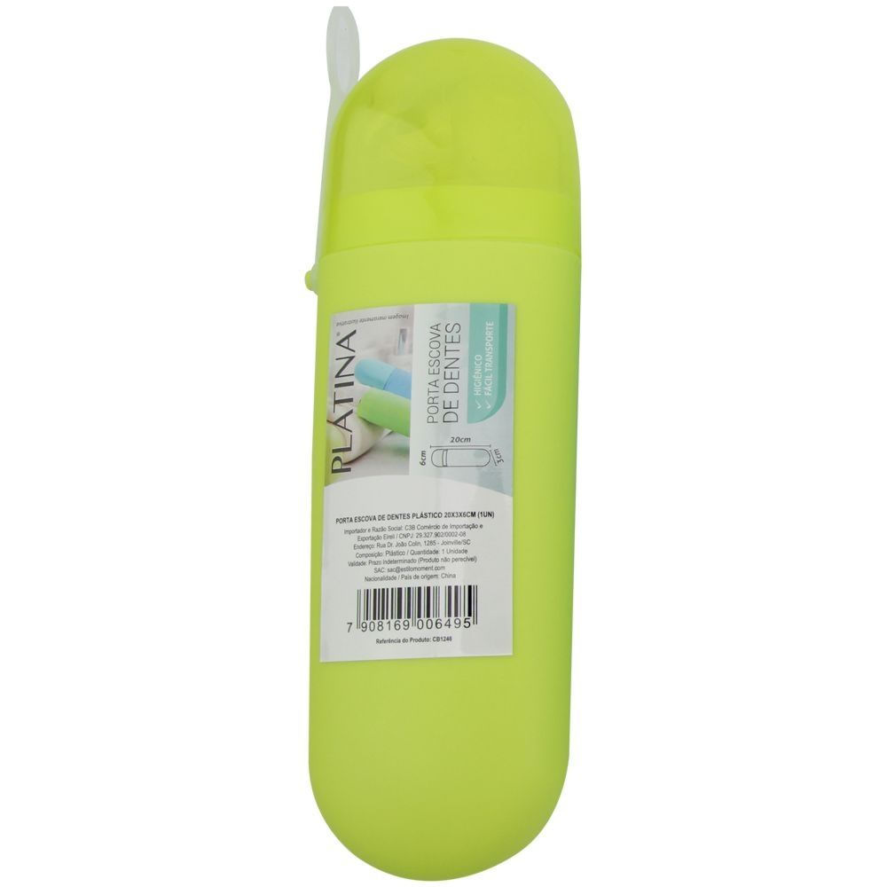 Nivalmix-Porta-Escova-de-Dentes-Verde-20x6x3cm-CB1246-Moment-2366799-004 Nivalmix-Porta-Escova-de-Dentes-Verde-20x6x3cm-CB1246-Moment-2366799-004
