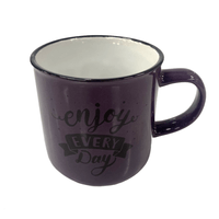 Nivalmix-Caneca-Ceramica-Enjoy-310ml-Roxa-CANC-064RX-Etilux-2364355 Nivalmix-Caneca-Ceramica-Enjoy-310ml-Roxa-CANC-064RX-Etilux-2364355