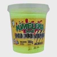 Nivalmix-Kimeleka-Slime-Dinossauros-Verde-Neon-Art-Kids-180g-Acrilex-2365564-002