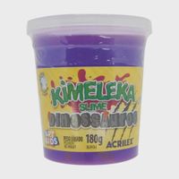 Nivalmix-Kimeleka-Slime-Dinossauros-Roxo-Art-Kids-180g-Acrilex-2365564-005