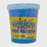 Nivalmix-Kimeleka-Slime-Dinossauros-Azul-Art-Kids-180g-Acrilex-2365564-006 Nivalmix-Kimeleka-Slime-Dinossauros-Azul-Art-Kids-180g-Acrilex-2365564-006
