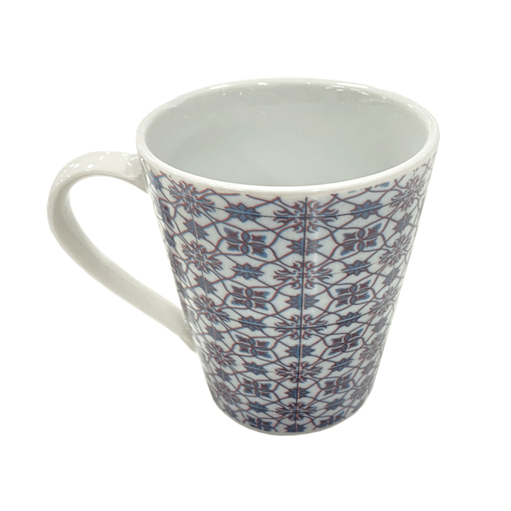 Nivalmix-Caneca-Porcelana-Azulejo-310ml-Mod2-1004-Terramada-2288539-002 Nivalmix-Caneca-Porcelana-Azulejo-310ml-Mod2-1004-Terramada-2288539-002