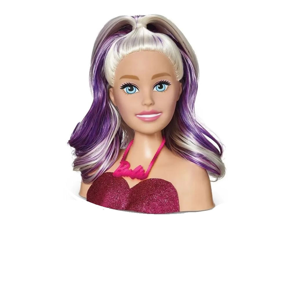 Barbie Boneca De Meninas Busto Acessórios Infantil