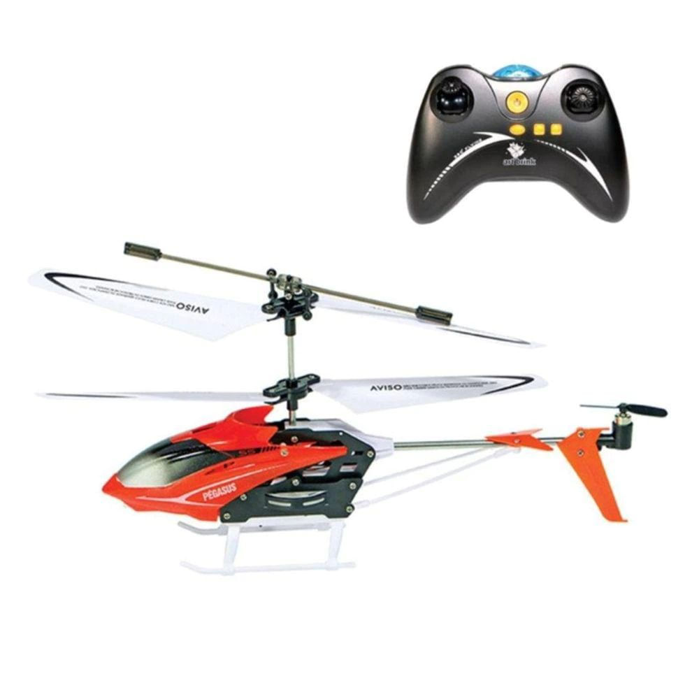 Mini Helicóptero Infantil Com Boneco E Jogo Para Celular