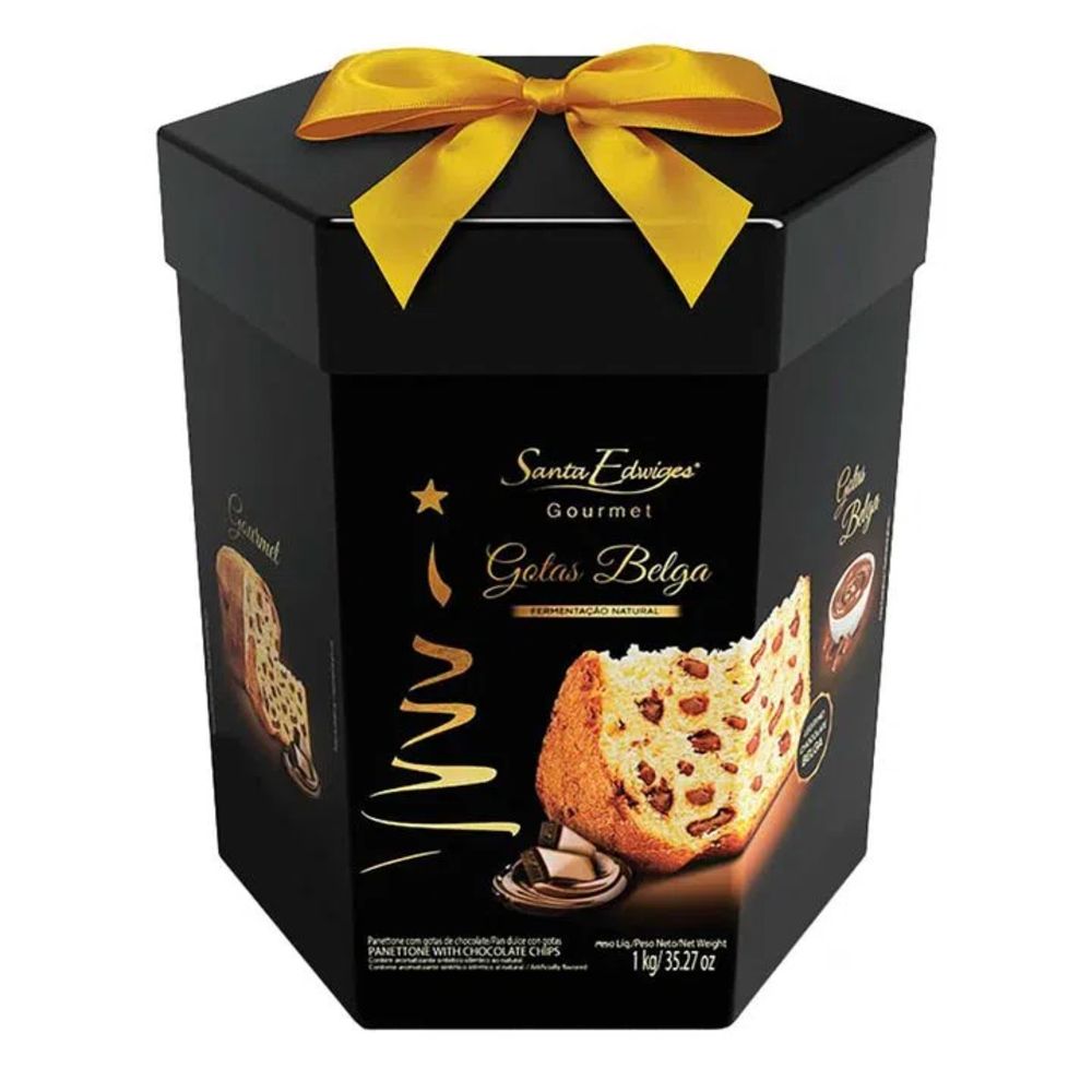Nivalmix-Panettone-Gotas-de-Chocolate-Belga-908g-Santa-Edwiges-2369152 Nivalmix-Panettone-Gotas-de-Chocolate-Belga-908g-Santa-Edwiges-2369152