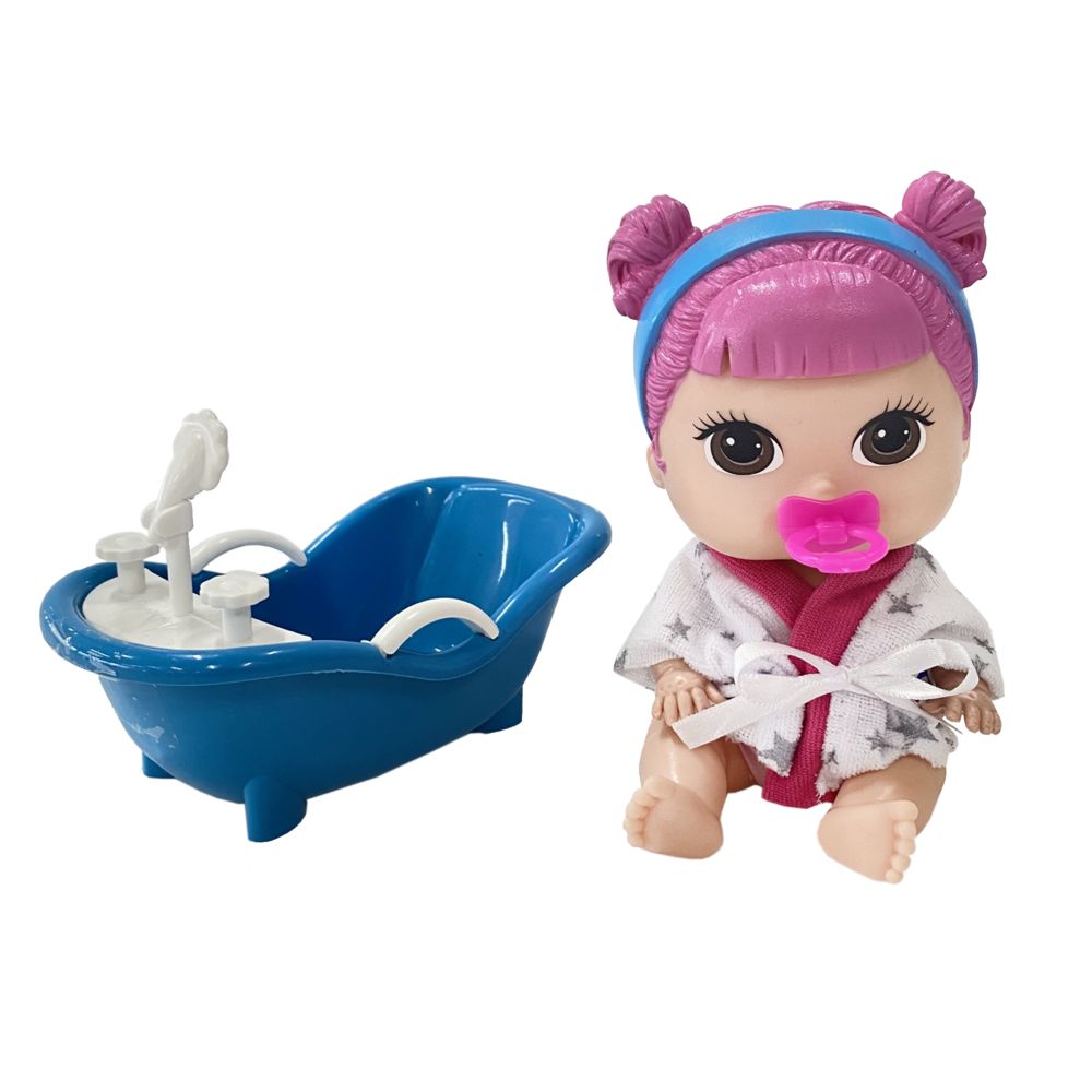 Nivalmix-Boneca-Lil-Cutesies-Banheira-Cotiplas-2216766-007 Nivalmix-Boneca-Lil-Cutesies-Banheira-Cotiplas-2216766-007
