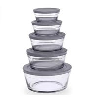 Nivalmix-Conjunto-de-Potes-de-Vidro-c-Tampa-Cinza-05-Pcs-Splendo-2368554