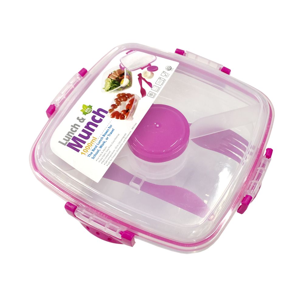 Nivalmix-Marmita-de-Plastico-c-Tampa-Divisoria-1000ml-Rosa-Quanhe-2261798-003 Nivalmix-Marmita-de-Plastico-c-Tampa-Divisoria-1000ml-Rosa-Quanhe-2261798-003