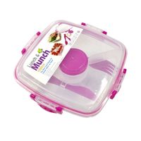 Nivalmix-Marmita-de-Plastico-c-Tampa-Divisoria-1000ml-Rosa-Quanhe-2261798-003 Nivalmix-Marmita-de-Plastico-c-Tampa-Divisoria-1000ml-Rosa-Quanhe-2261798-003