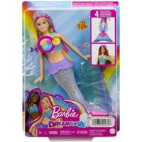 Boneca Articulada Barbie Dreamtopia Sereia - Mattel - nivalmix