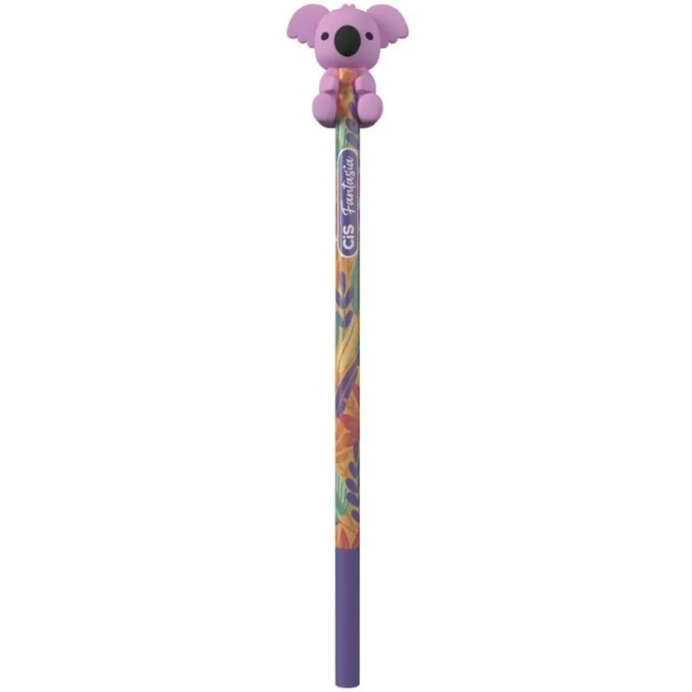 Nivalmix-Lapis-Preto-Fantasia-Bichinho-Abracadinho-Coala-Cis-2327591-004 Nivalmix-Lapis-Preto-Fantasia-Bichinho-Abracadinho-Coala-Cis-2327591-004