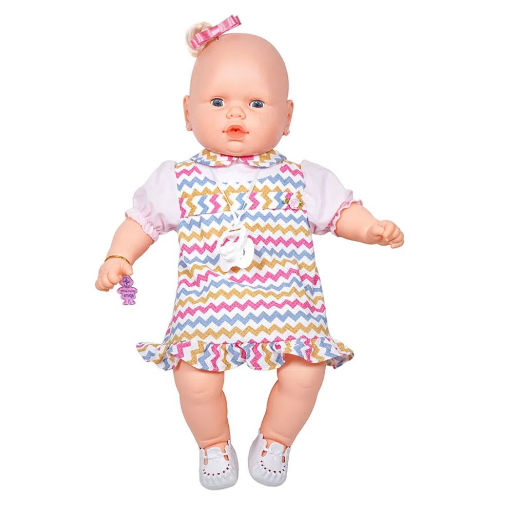 Nivalmix-Boneca-Bebezinho-Vestido-Chevron-49cm-Estrela-2322827-001 Nivalmix-Boneca-Bebezinho-Vestido-Chevron-49cm-Estrela-2322827-001