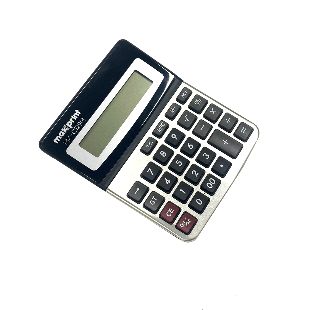 Calculadora De Mesa 12 Dígitos MX-C129M - Maxprint - Nivalmix