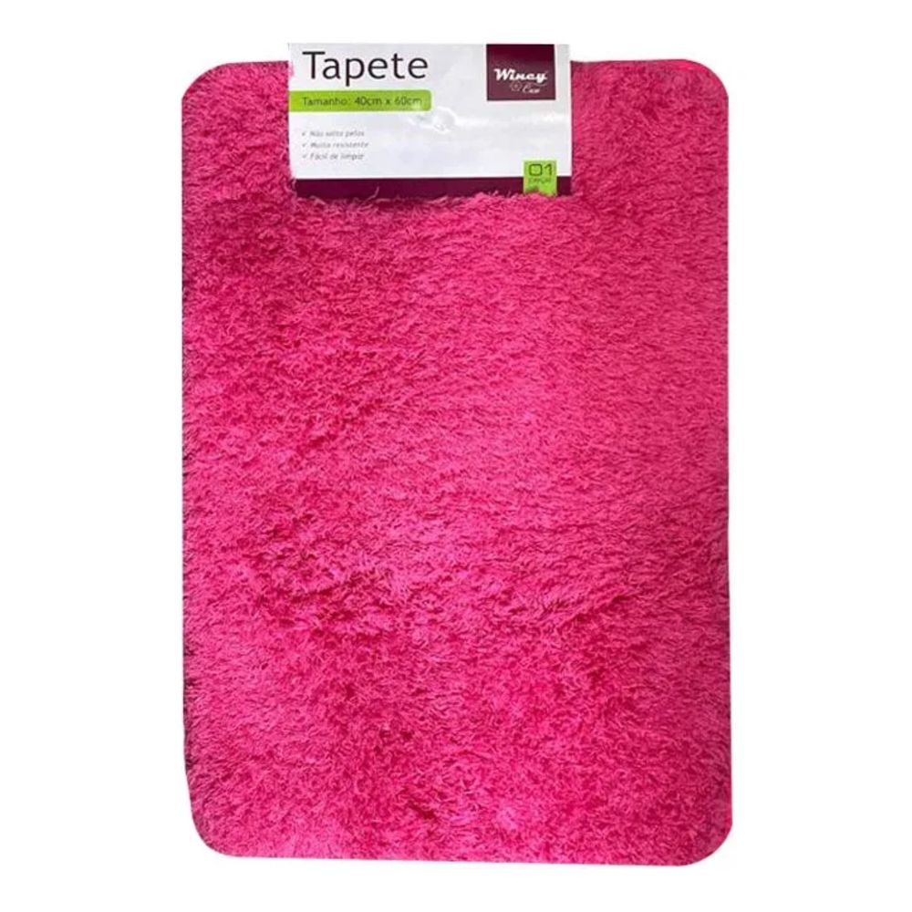 Nivalmix-Tapete-Felpudo-60x40cm-Rosa-Wincy-2335092-004 Nivalmix-Tapete-Felpudo-60x40cm-Rosa-Wincy-2335092-004