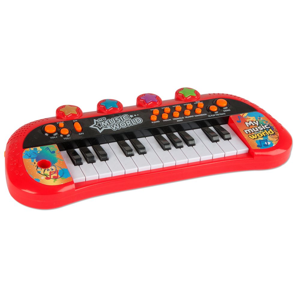 Nivalmix-Teclado-Musical-Infantil-Rock-Star-ZP00754-Zoop-Toys-2353669 Nivalmix-Teclado-Musical-Infantil-Rock-Star-ZP00754-Zoop-Toys-2353669