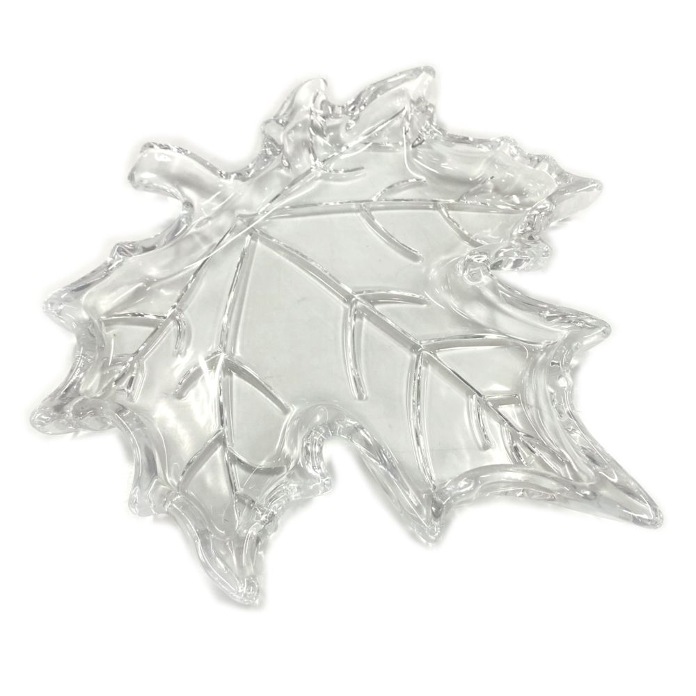 Nivalmix-Enfeite-Decorativo-Folha-de-Vidro-22x20cm-4073-Bono-2354995 Nivalmix-Enfeite-Decorativo-Folha-de-Vidro-22x20cm-4073-Bono-2354995