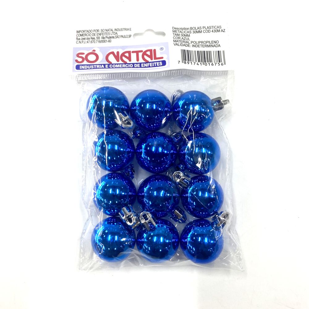 Nivalmix-Enfeite-Bolas-de-Natal-12-Pecas-30mm-Azul-So-Natal-504725Resultado Nivalmix-Enfeite-Bolas-de-Natal-12-Pecas-30mm-Azul-So-Natal-504725Resultado