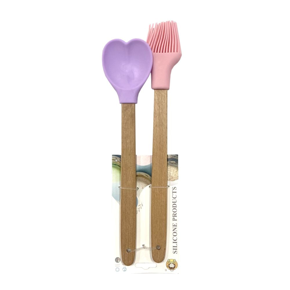 Nivalmix-Kit-Colher-e-Pincel-de-Silicone-Rosa-e-Lilas-Quanhe-2345648-003 Nivalmix-Kit-Colher-e-Pincel-de-Silicone-Rosa-e-Lilas-Quanhe-2345648-003