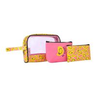 Nivalmix-Kit-Necessaire-03-Pecas-Rosa-e-Amarela-Seanite-2331673-003 Nivalmix-Kit-Necessaire-03-Pecas-Rosa-e-Amarela-Seanite-2331673-003