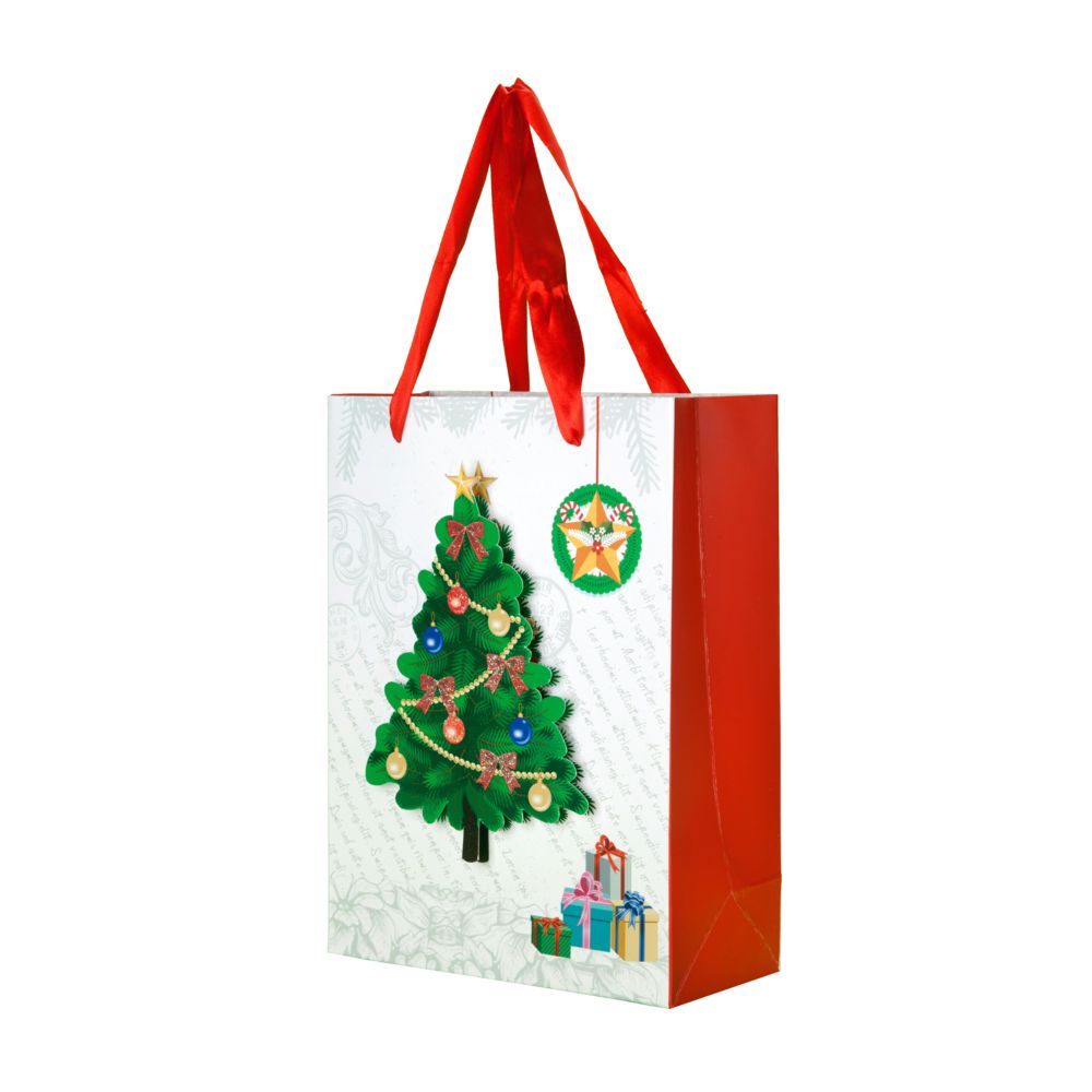 Bolsitas para regalos  Sacolas de natal, Embalagens para presentes de  natal, Enfeites natalinos